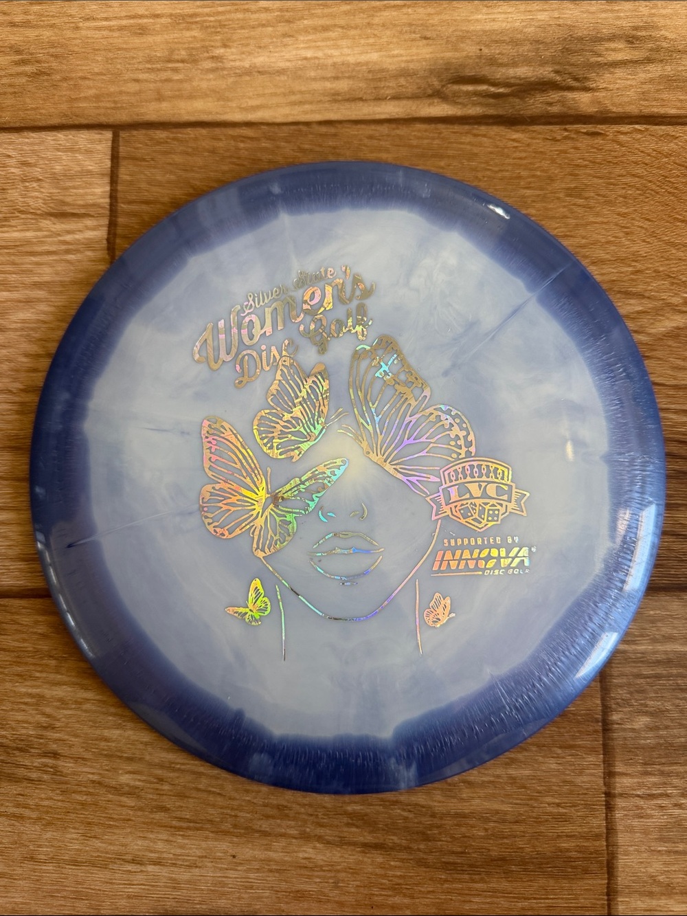 Innova 159 Mystere Halo Purple Blue Disc Golf Driver